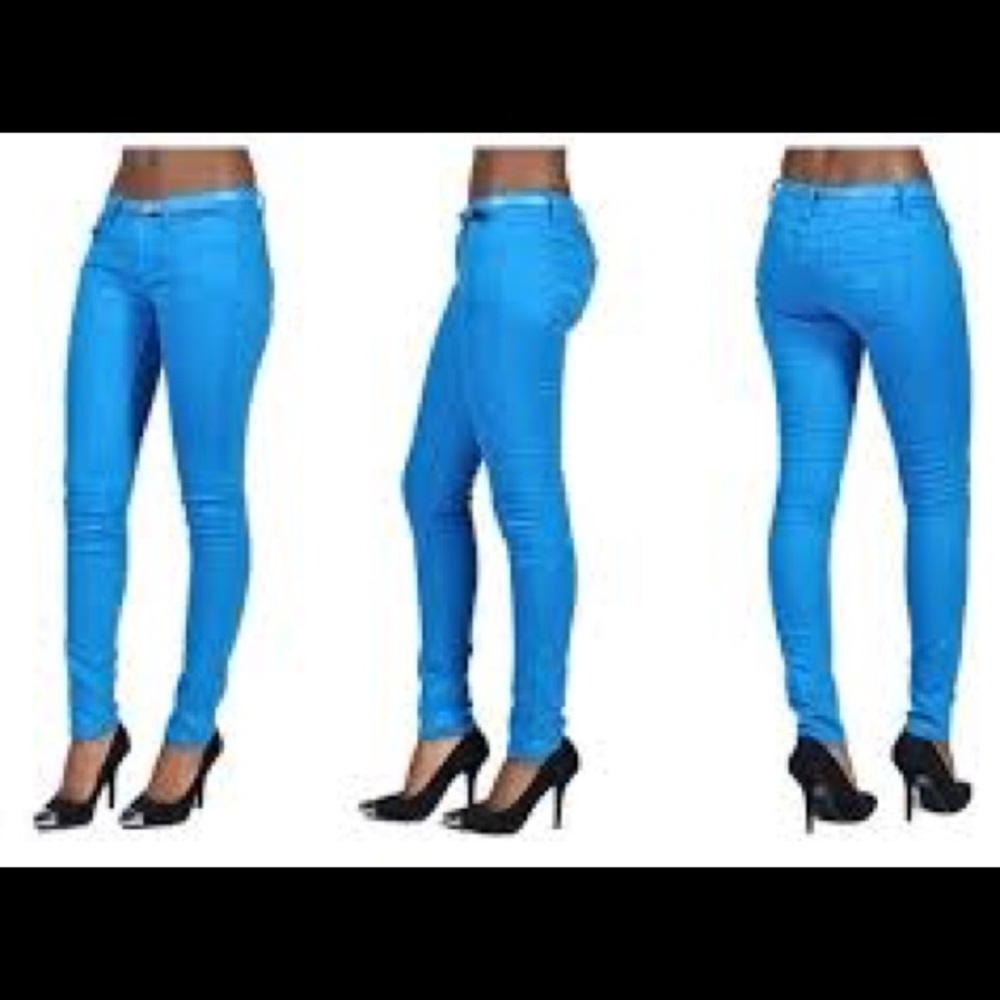 The perfect blue jeans